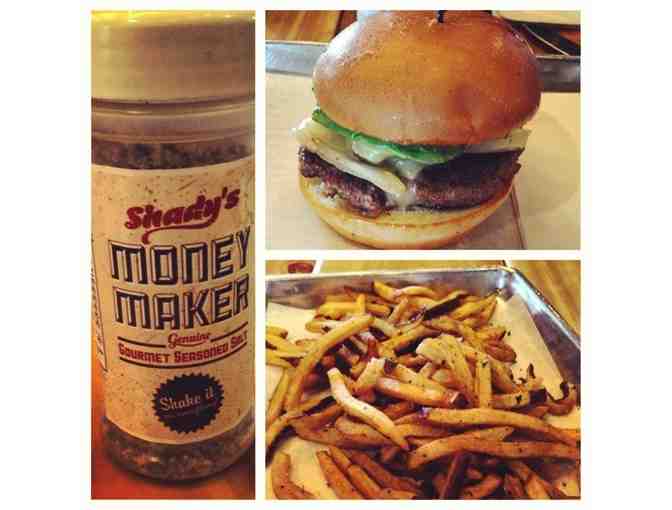 Shady's Burgers and Brewhaha Gift Card