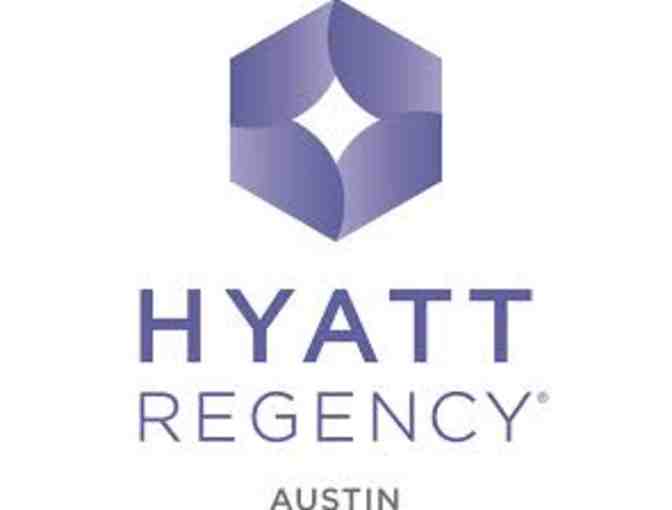 Hyatt Regency Austin, 1 night weekend stay for two