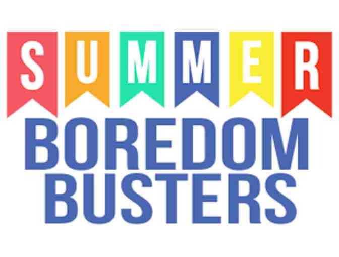 Summer Boredom Buster!!