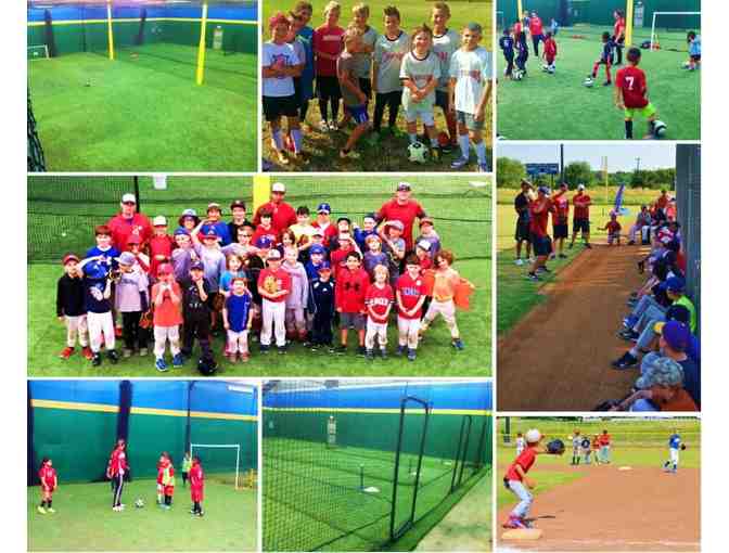 Next Level Sports Group - 1/2 OFF, 5 Day Camp 2019