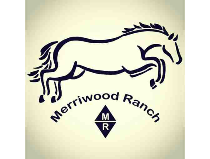 Merriwood Ranch - English Riding Lessons