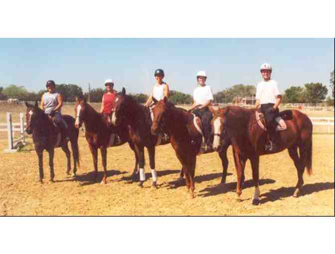 Merriwood Ranch - English Riding Lessons
