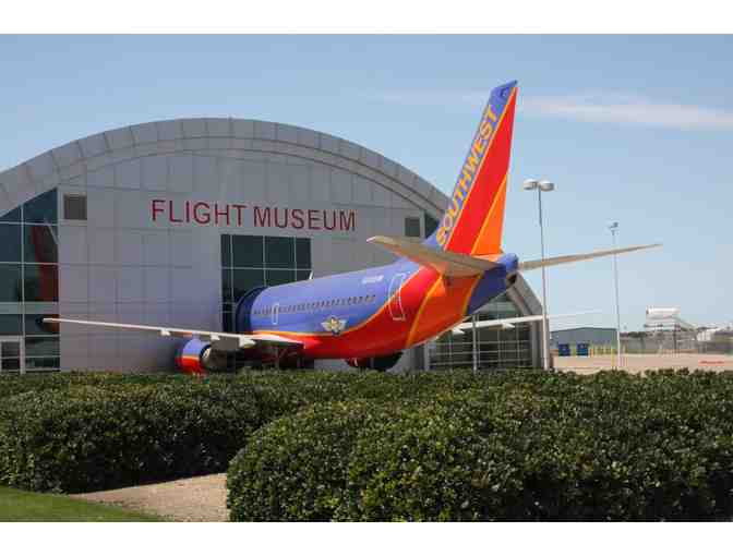 Frontiers of Flight Museum One Year Family Level Membership
