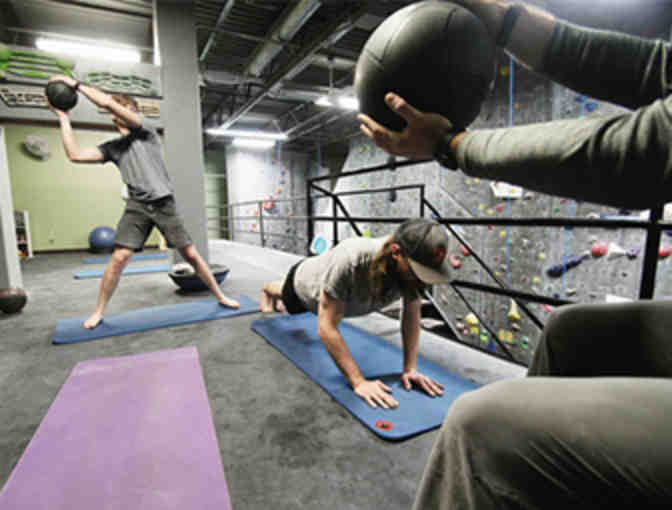 Summit Climbing, Yoga and Fitness 5 Visit Punch Card