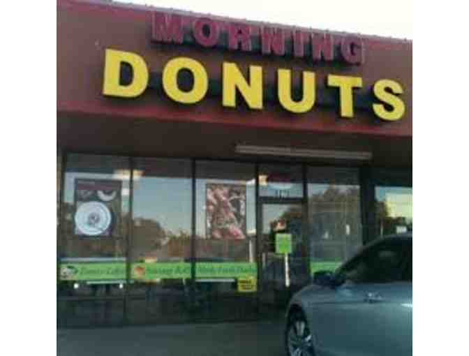 Morning Donuts - 5 Dozen Donuts