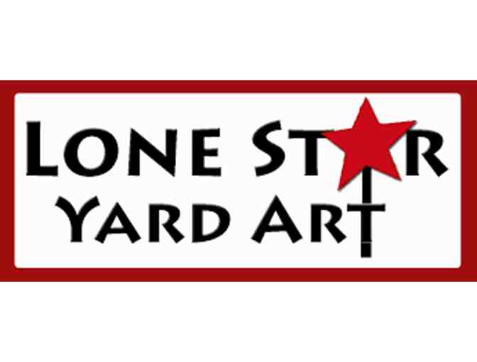 Lone Star Yard Art - Spirit Sign