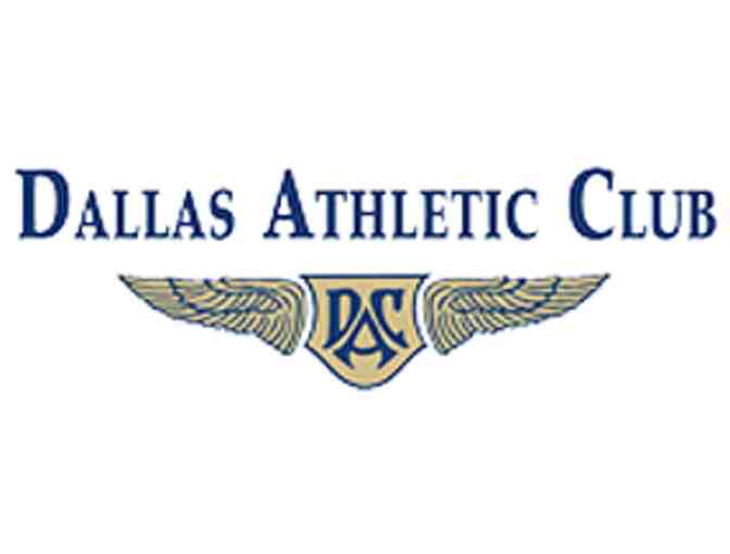 Dallas Athletic Club - Private Tennis Lessons and Lunch - Photo 1