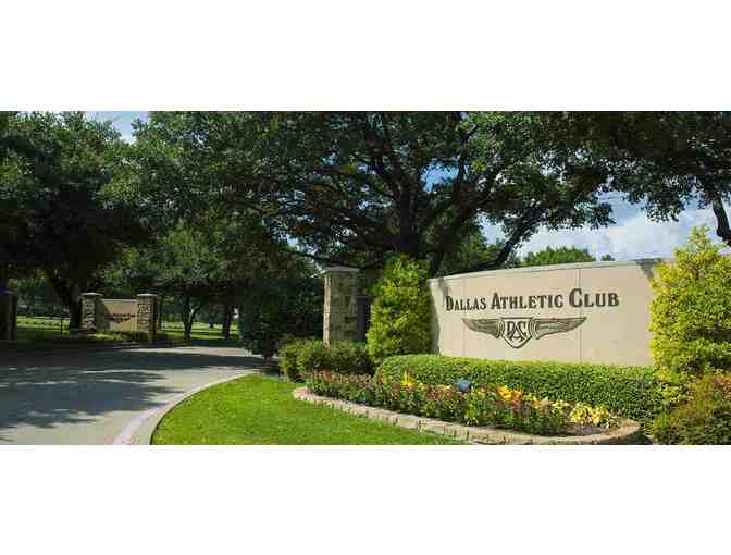 Dallas Athletic Club - Private Tennis Lessons and Lunch