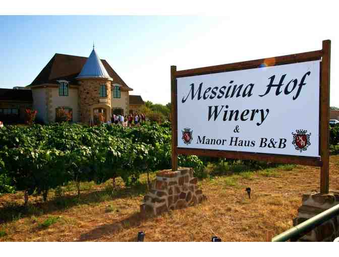 Messina Hof - Public Tour and Wine Tasting for 4 People