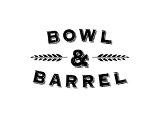 Bowl & Barrel, Party for 8 People - Photo 1