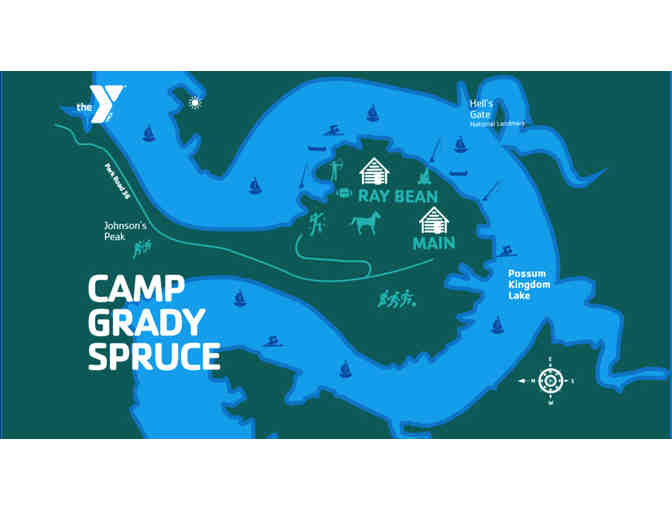 YMCA Camp Grady Spruce  - 1 week Summer Camp