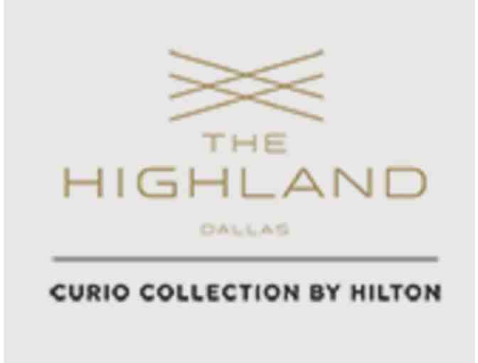 Highland Dallas Room on Night of Auction with Brunch!