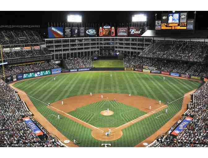 Texas Rangers Baseball - 2 Tickets