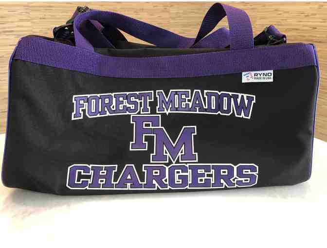 Twin Bows Embroidery - FMJH Athletic Bag