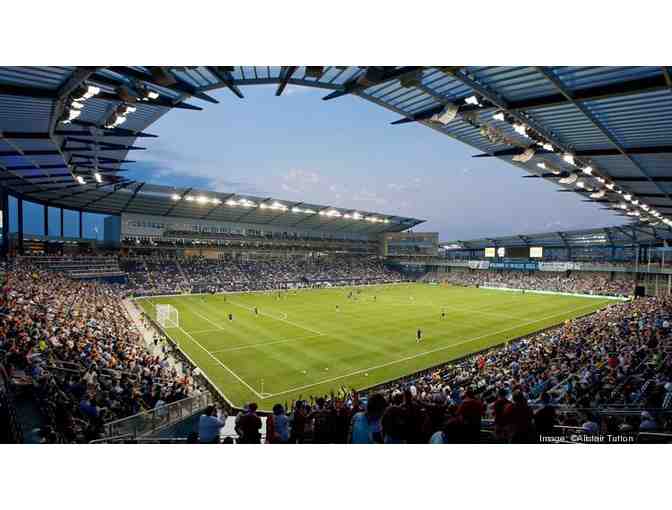 2 All-Inclusive Passes to the Victory Suite at Sporting Park