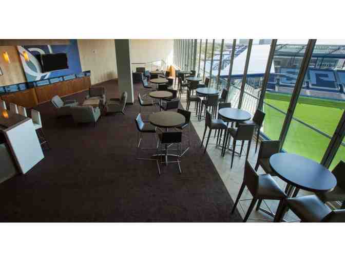 2 All-Inclusive Passes to the Victory Suite at Sporting Park