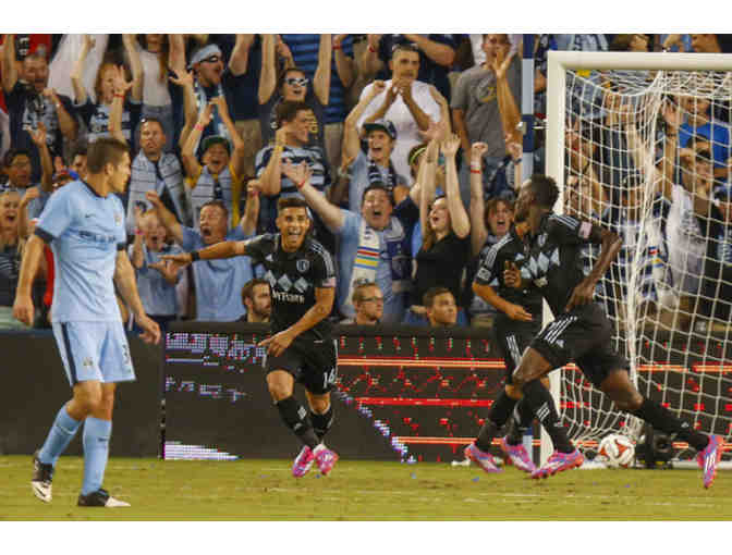 Sporting KC VIP Experience: Travel with the Team