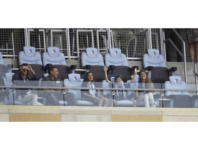 Sporting KC VIP Experience: Travel with the Team