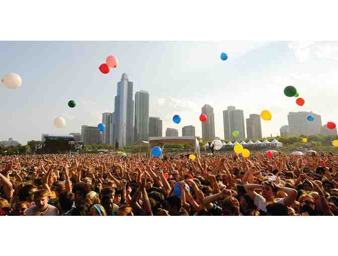 Lollapalooza in Chicago with Airfare and Lodging for 2