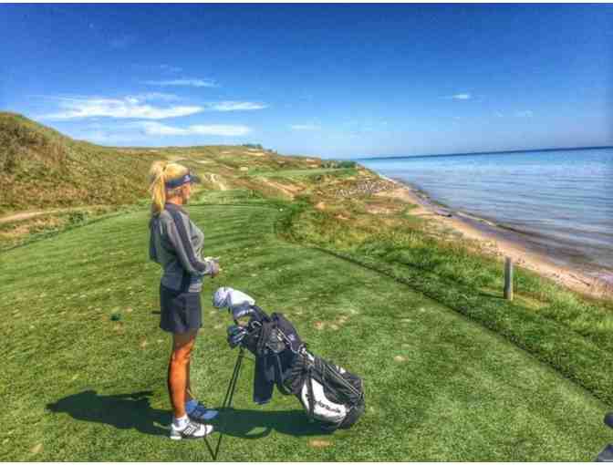 Golf Escape to Whistling Straits for 4 with Private Jet