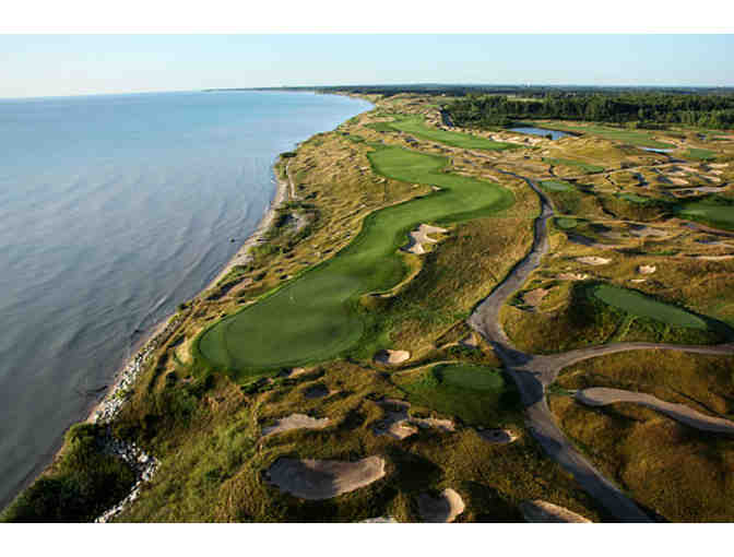 Golf Escape to Whistling Straits for 4 with Private Jet