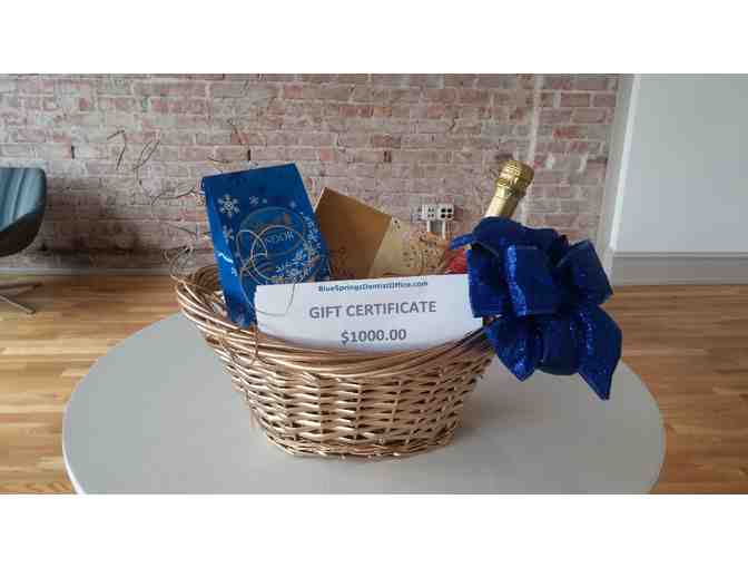 Gift Basket and $1,000 Gift Certificate to Blue Springs Dentistry