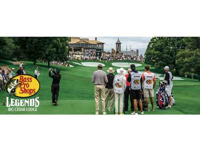 2 VIP 1- Day Passes to Legends of Golf 2016 at Big Cedar Lodge