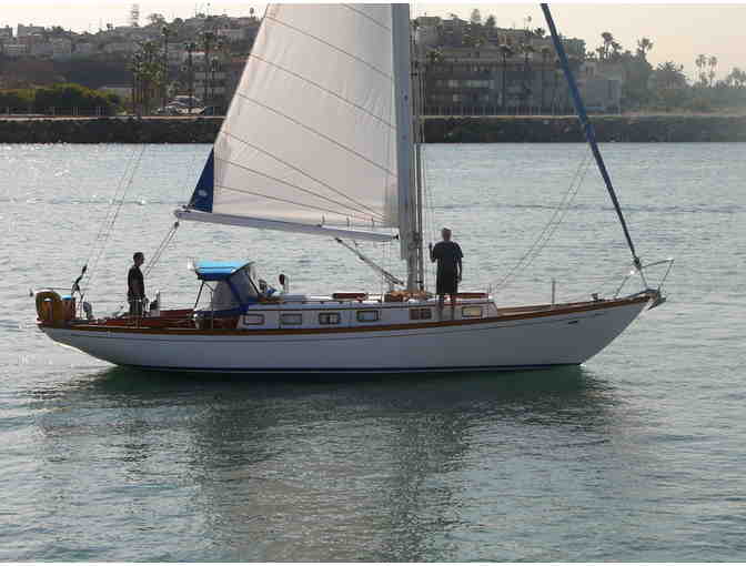 Champagne Sailboat Cruise from Marina Del Rey - Photo 1