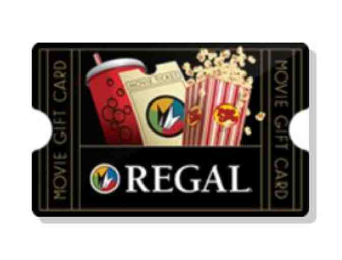 Regal Cinemas $25 Gift Card - Photo 1