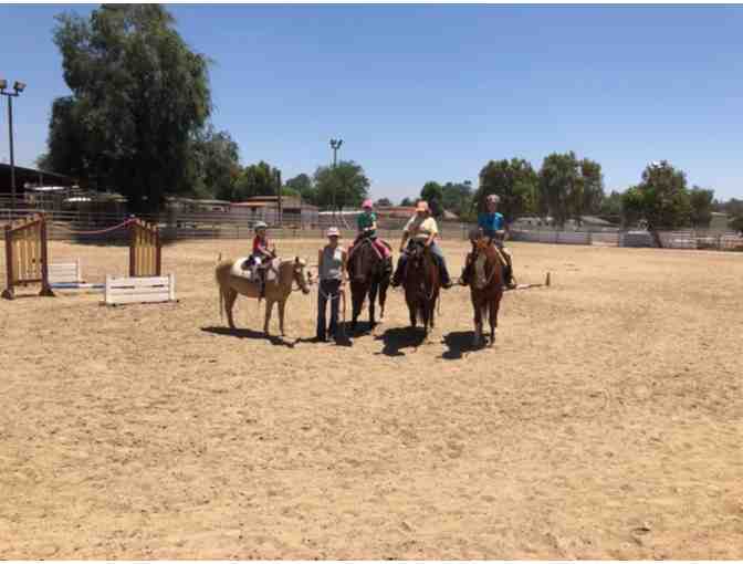 (2) One Hour Private Horseback Riding Lessons in Norco - Photo 2
