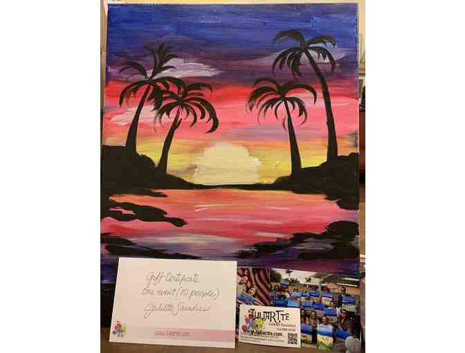 Private Paint Party for 10