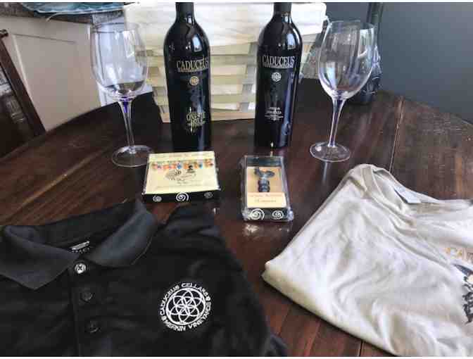 Caduceus Wine Basket