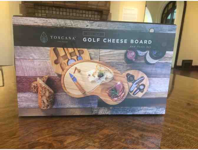 Golfing Cheese Board