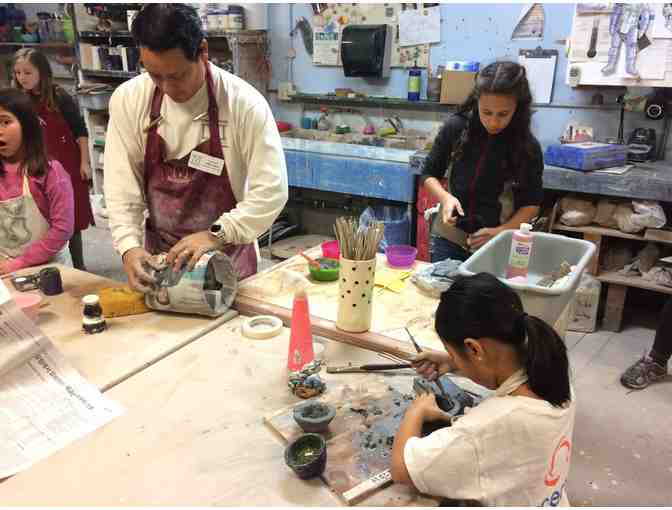2 Hour Private Ceramics Class with Master Artist Willie Tabata for 4 People - Photo 1