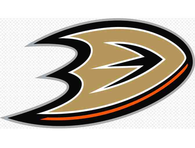 4 Anaheim Duck Tickets - January 4th, 2022 - Photo 1