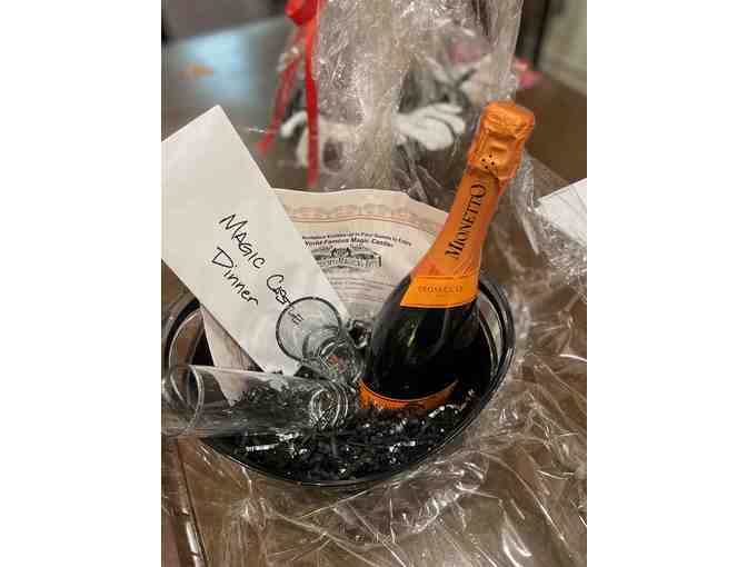 1 Entry Ticket for 4 people to MAGIC CASTLE DINNER W/$250 VISA GIFT CARD