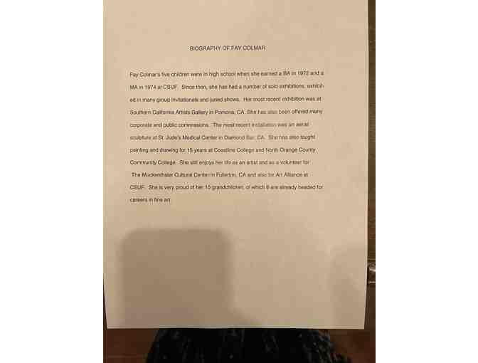 Birds of Paradise by Fay Colmar