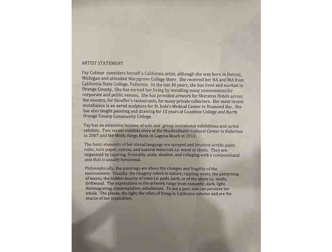 Birds of Paradise by Fay Colmar