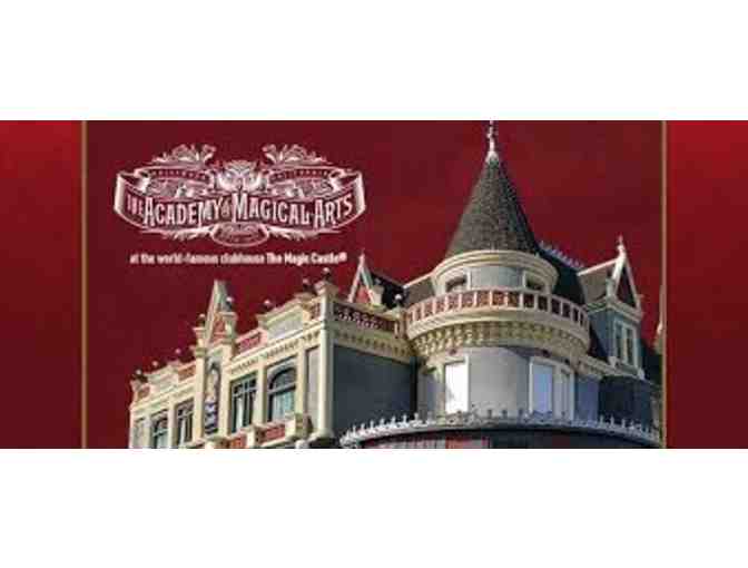 Magic Castle Certificate for four (4) Door Entry + $250 Visa Gift Card