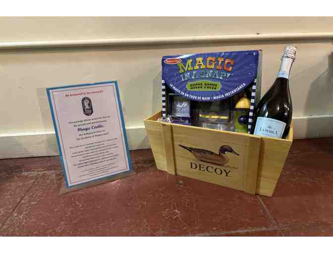 Magic Castle + Magic in a Snap!