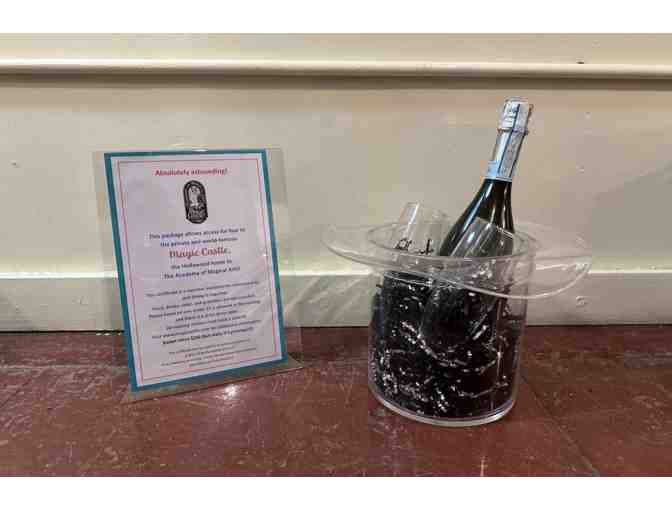 Magic Castle Prosecco Hat