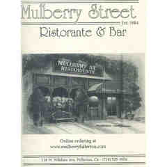 Mulberry Street Ristorante & Bar