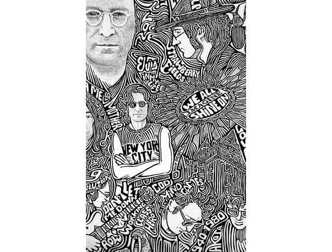 John Lennon Art Print by Posterography