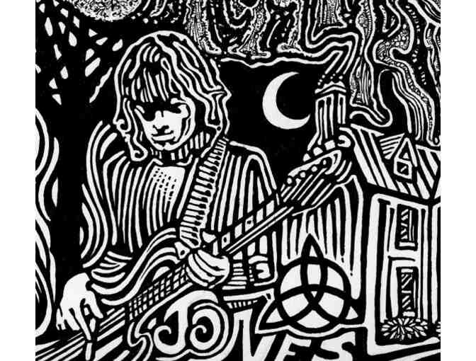 Led Zeppelin Stairway to Heaven Robert Plant, Jimmy Page, John Bonham, John Paul Jones Art
