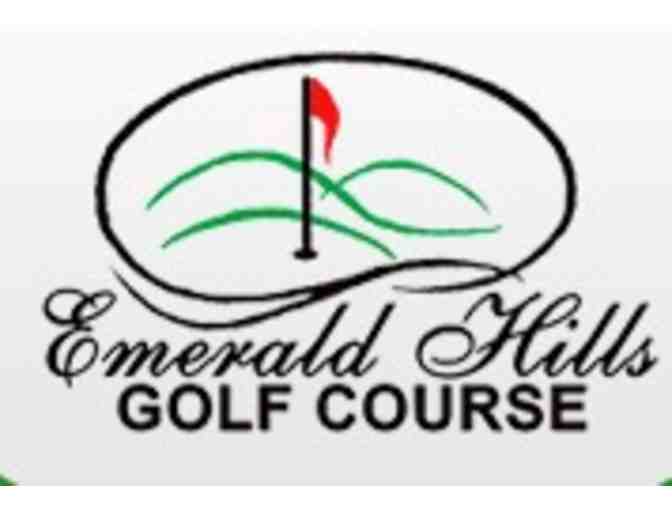 Emerald Hills Golf Course: A Round of Golf for Four