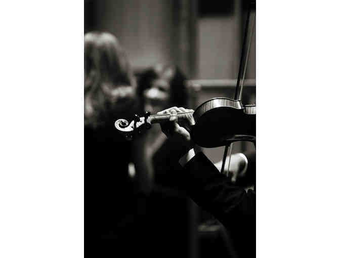 Peninsula Symphony: 2 tickets to the People's Choice & A Young Virtuoso Debut, Saturday Ma