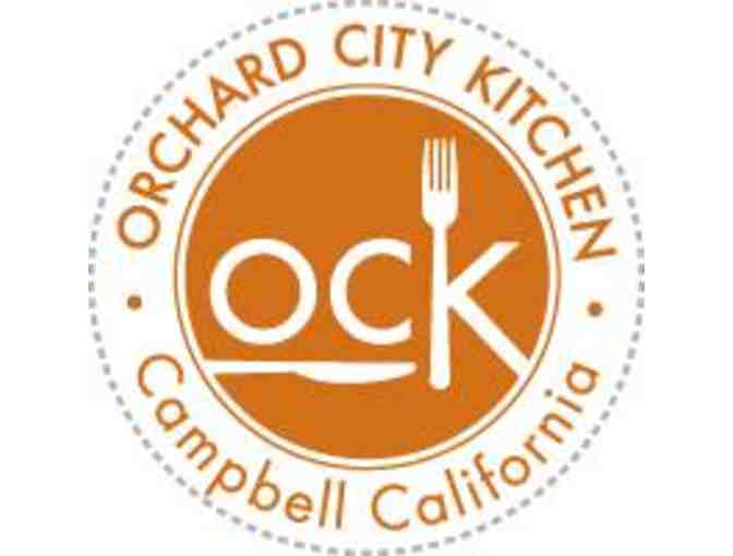 Double Date Night in Campbell at Orchard City Kitchen with a $250 Gift Certificate