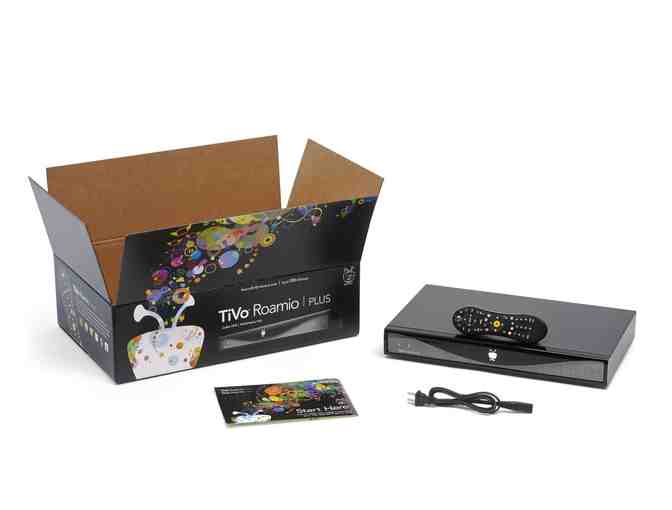 TiVo Roamio Plus with Product Lifetime Service!