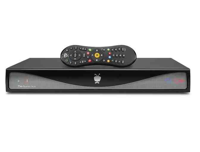 TiVo Roamio Plus with Product Lifetime Service!