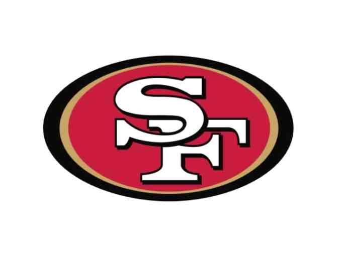 Limited Edition San Francisco 49er #35 Eric Reid Signed Football
